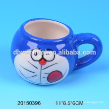 Lovely ceramic cat pudding cup